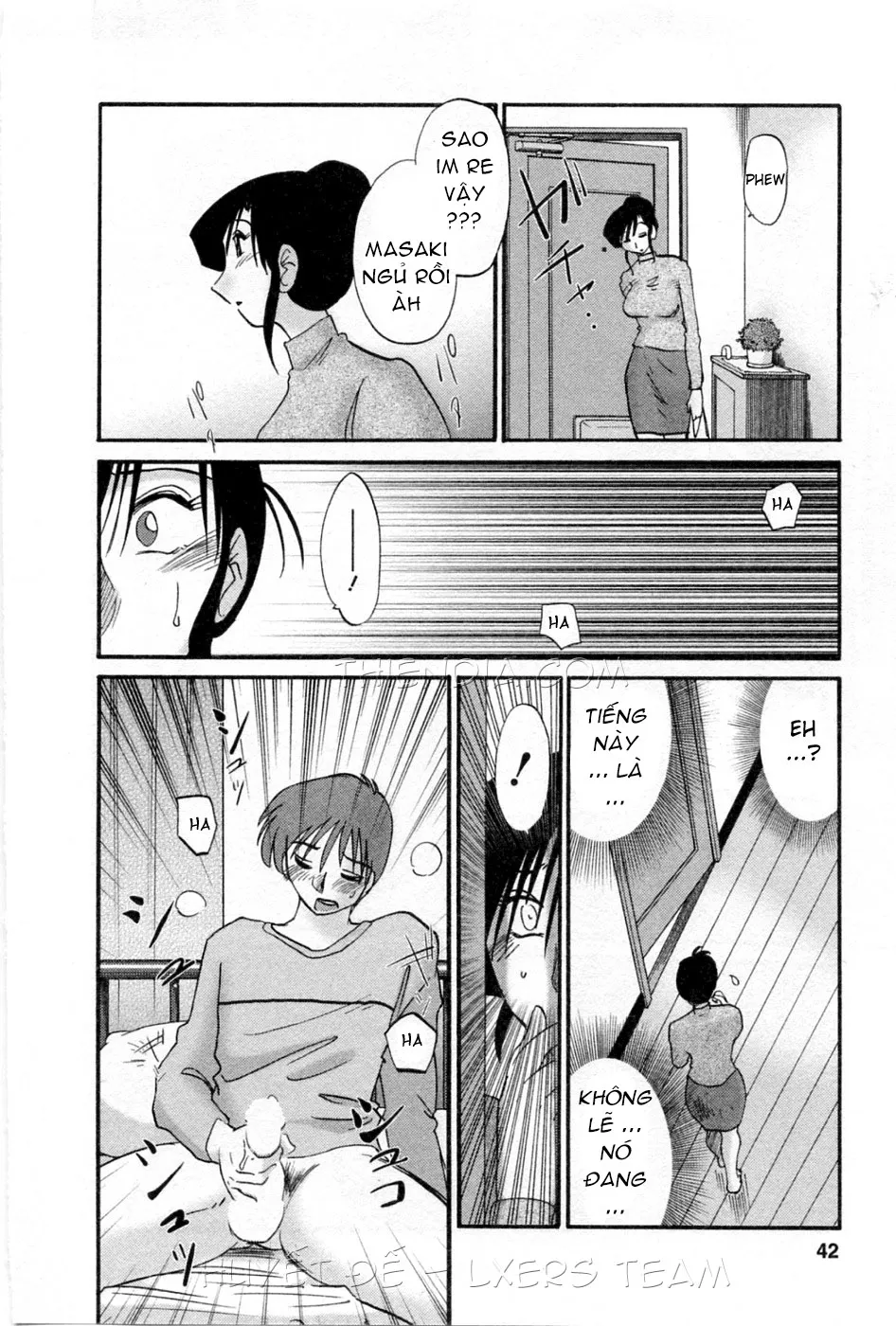 HentaiVN.net - Ảnh 18 - Tatoeba Haha Ga - Chap 36