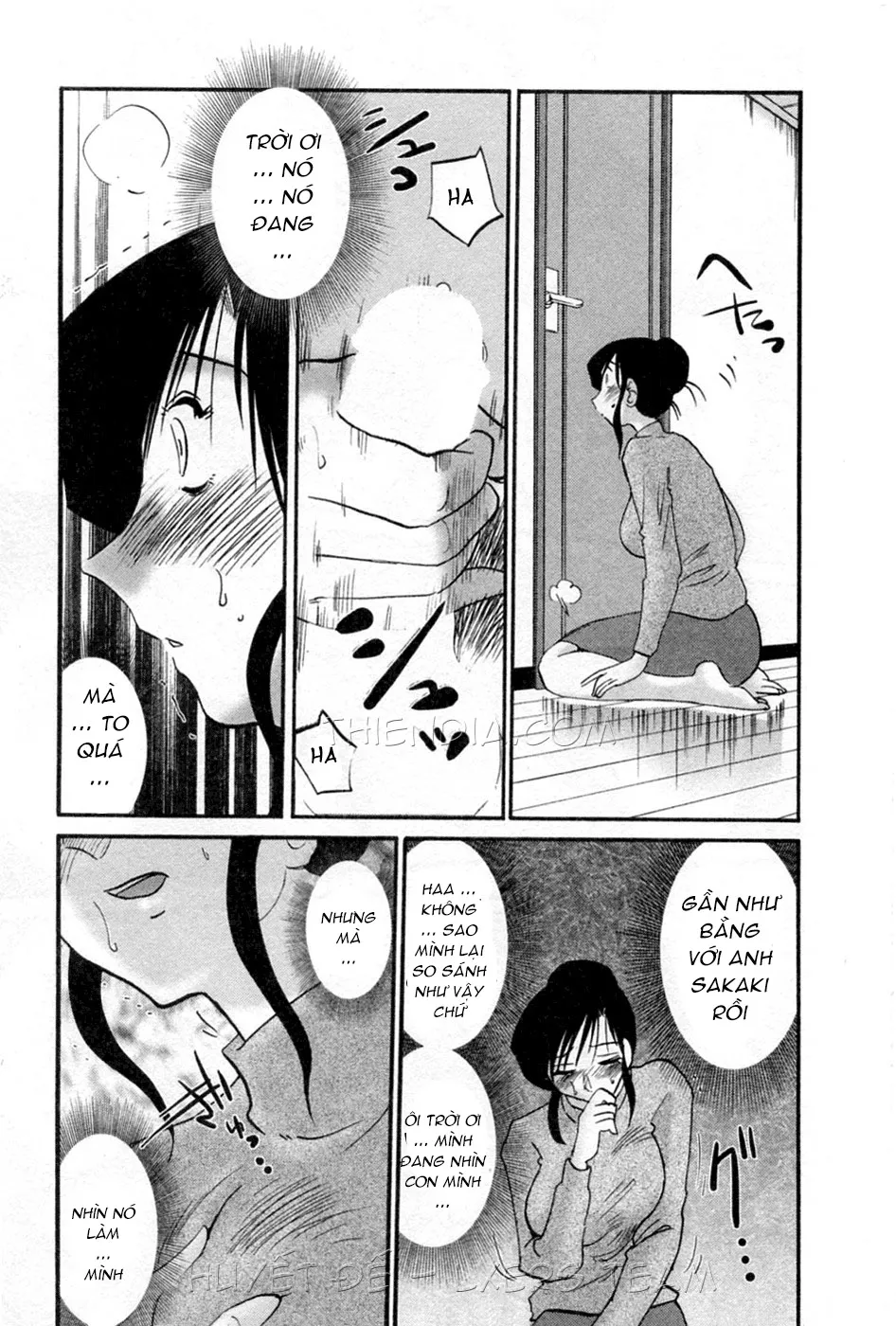 HentaiVN.net - Ảnh 19 - Tatoeba Haha Ga - Chap 36