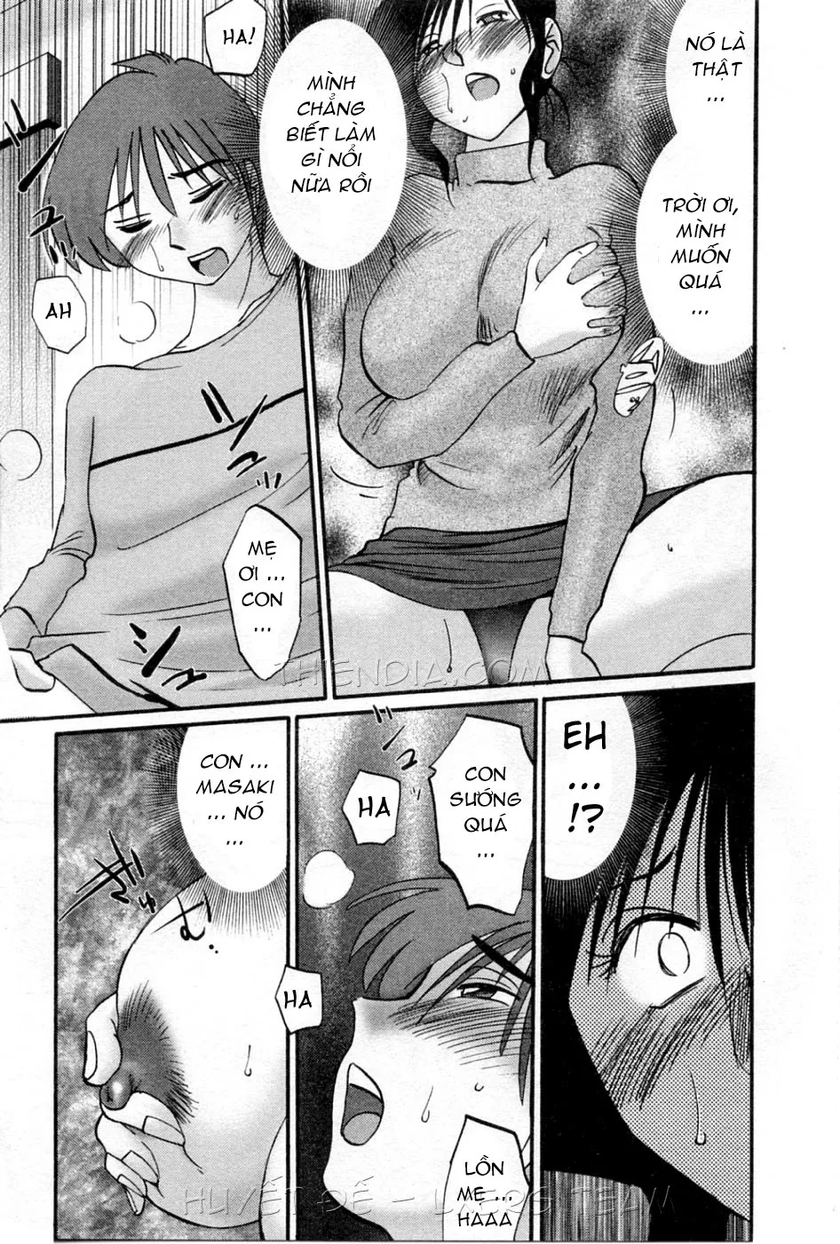 HentaiVN.net - Ảnh 21 - Tatoeba Haha Ga - Chap 36