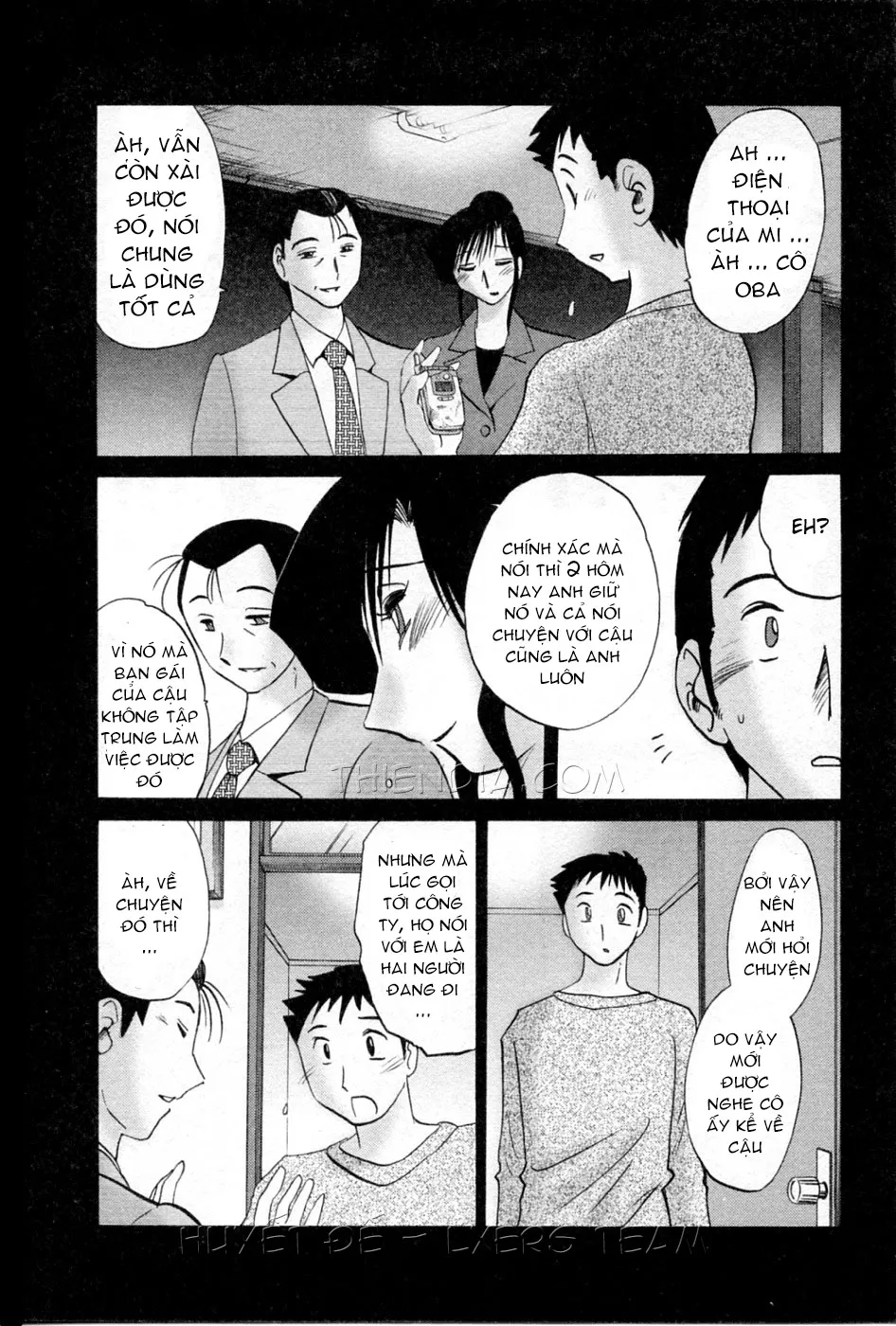 HentaiVN.net - Ảnh 6 - Tatoeba Haha Ga - Chap 36