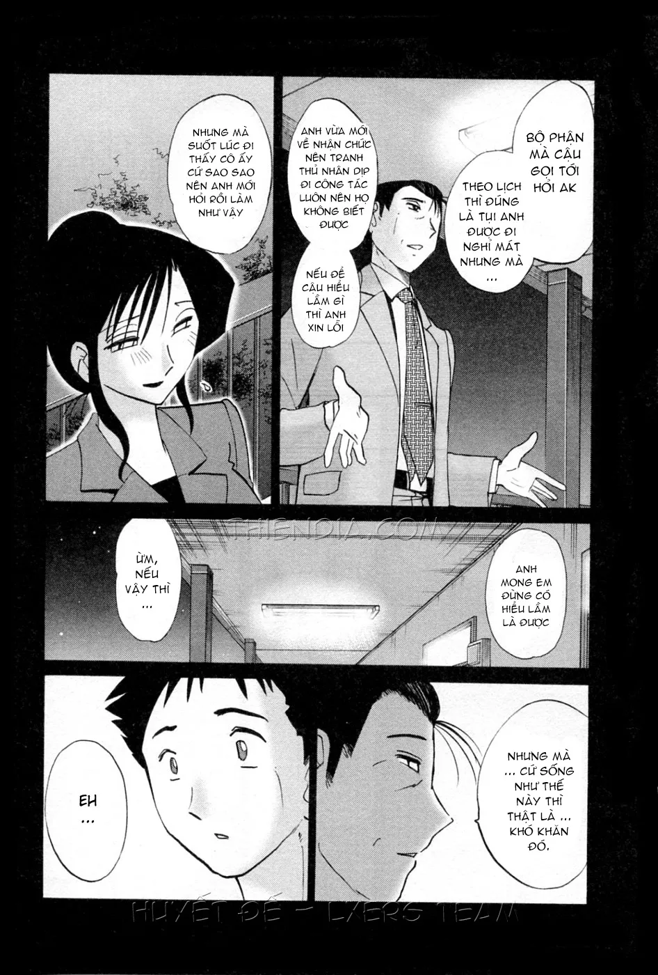 HentaiVN.net - Ảnh 7 - Tatoeba Haha Ga - Chap 36