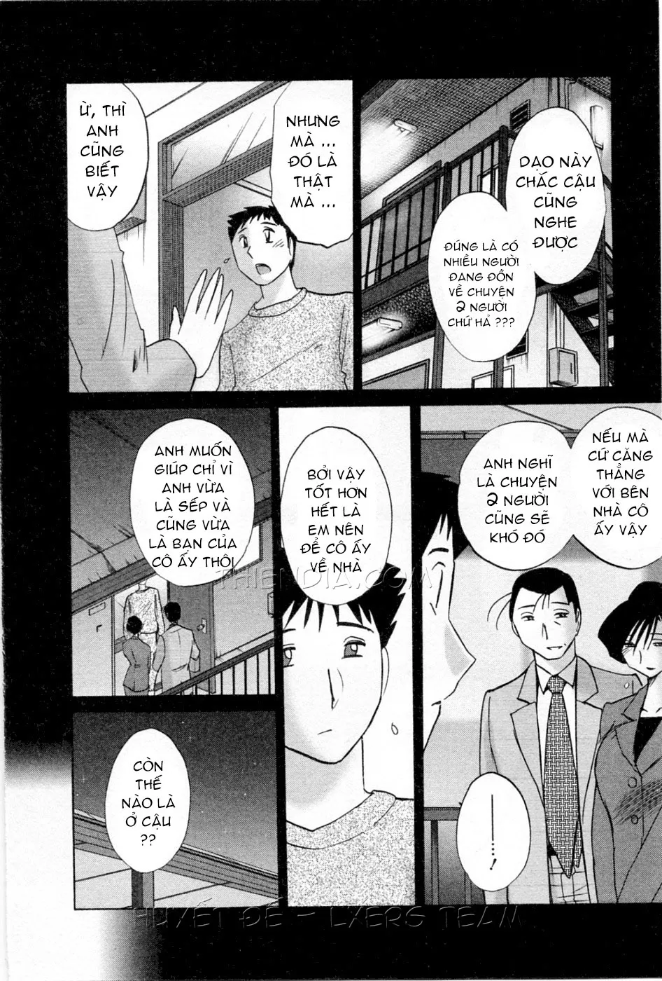 HentaiVN.net - Ảnh 8 - Tatoeba Haha Ga - Chap 36
