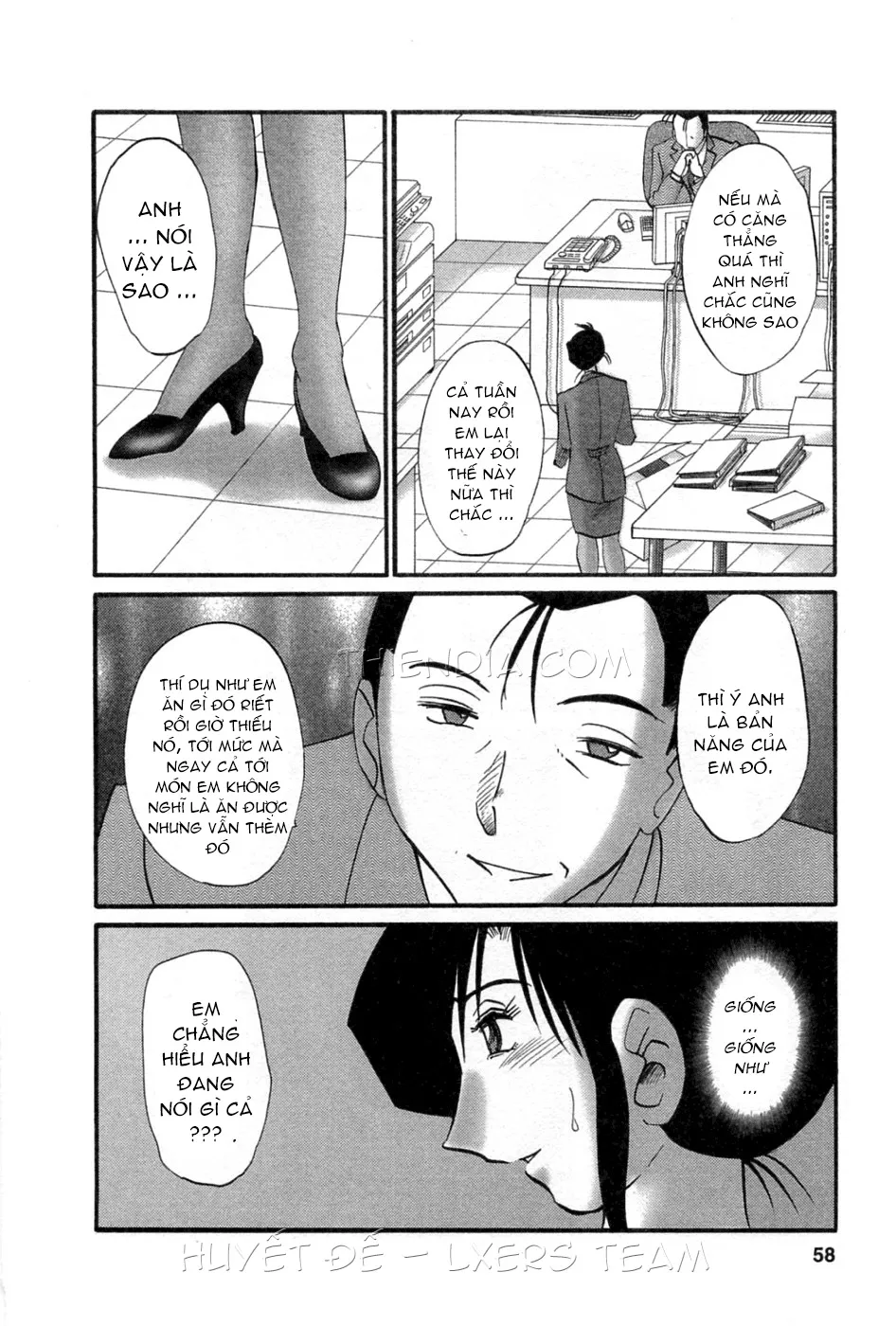 HentaiVN.net - Ảnh 10 - Tatoeba Haha Ga - Chap 37