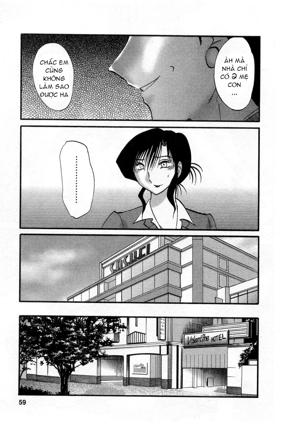 HentaiVN.net - Ảnh 11 - Tatoeba Haha Ga - Chap 37