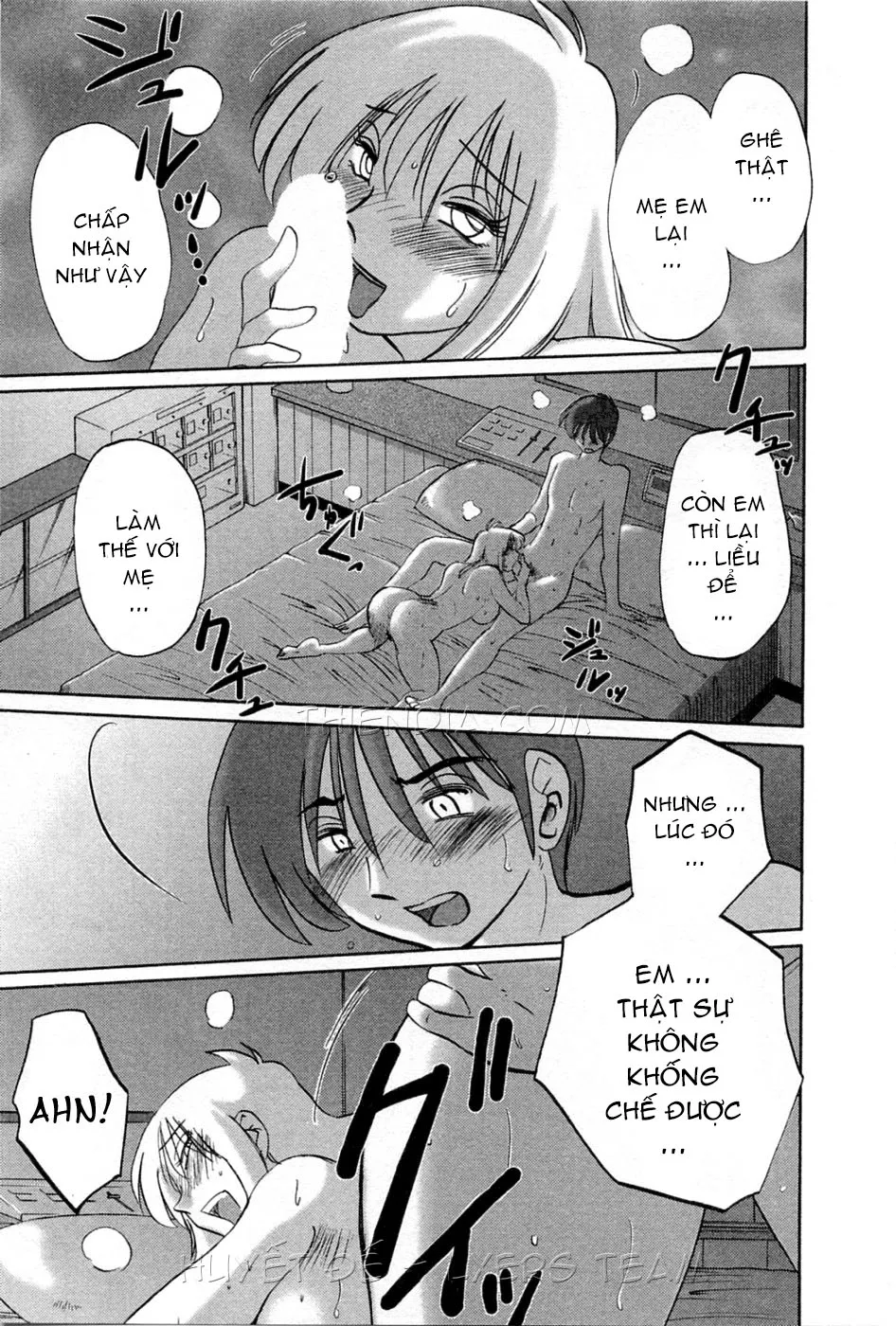 HentaiVN.net - Ảnh 13 - Tatoeba Haha Ga - Chap 37