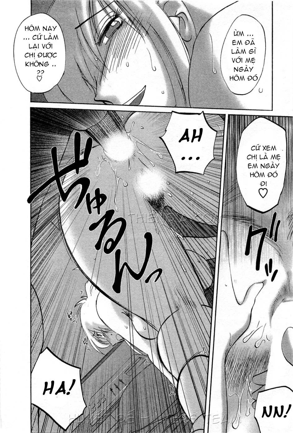 HentaiVN.net - Ảnh 14 - Tatoeba Haha Ga - Chap 37