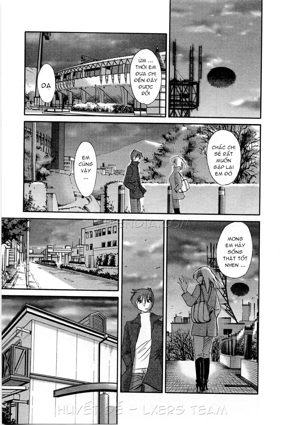 HentaiVN.net - Ảnh 19 - Tatoeba Haha Ga - Chap 37