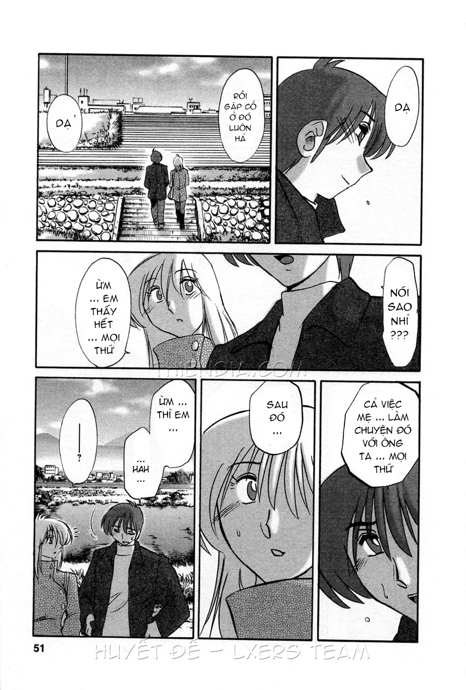 HentaiVN.net - Ảnh 3 - Tatoeba Haha Ga - Chap 37
