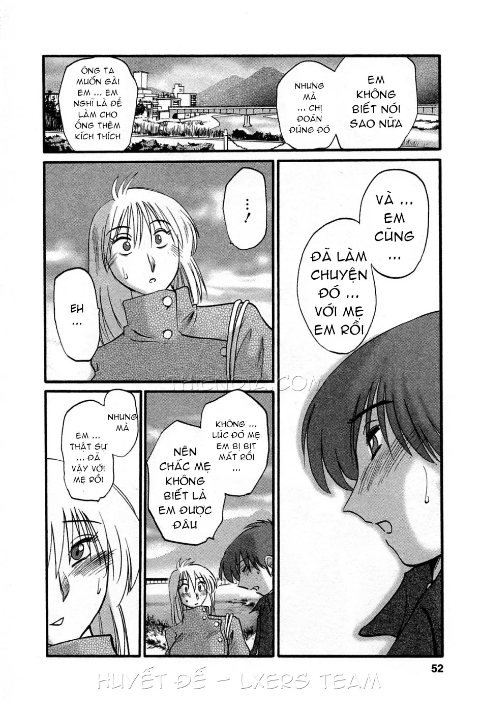 HentaiVN.net - Ảnh 4 - Tatoeba Haha Ga - Chap 37