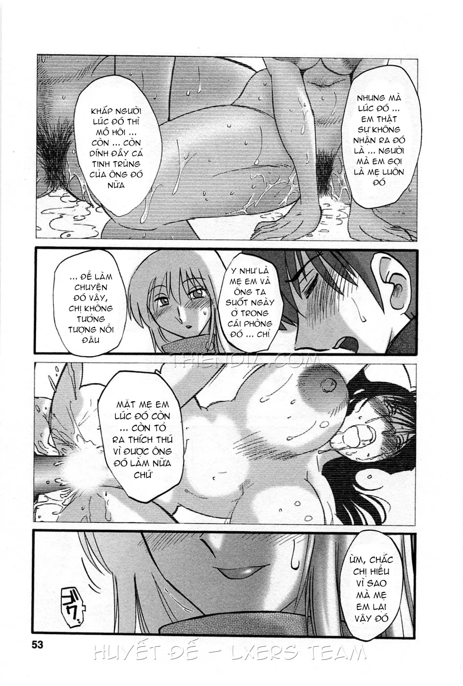 HentaiVN.net - Ảnh 5 - Tatoeba Haha Ga - Chap 37