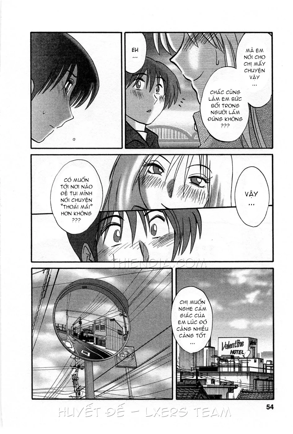 HentaiVN.net - Ảnh 6 - Tatoeba Haha Ga - Chap 37
