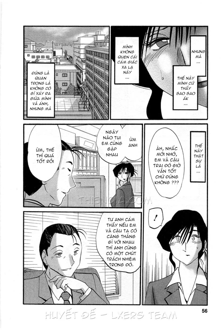 HentaiVN.net - Ảnh 8 - Tatoeba Haha Ga - Chap 37
