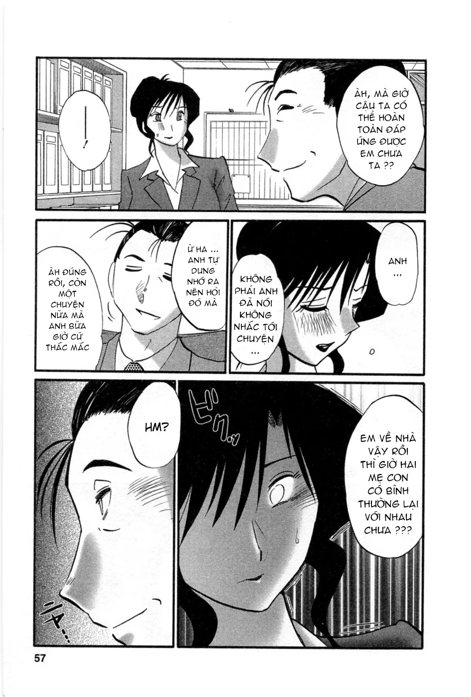 HentaiVN.net - Ảnh 9 - Tatoeba Haha Ga - Chap 37