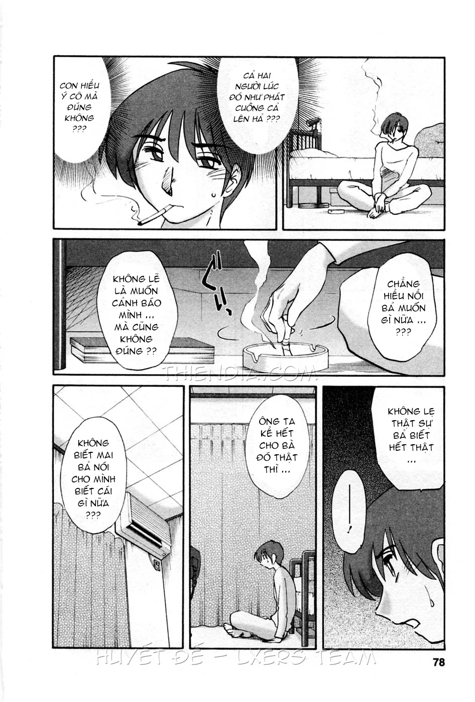 HentaiVN.net - Ảnh 10 - Tatoeba Haha Ga - Chap 38
