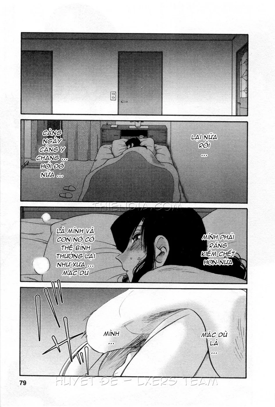 HentaiVN.net - Ảnh 11 - Tatoeba Haha Ga - Chap 38
