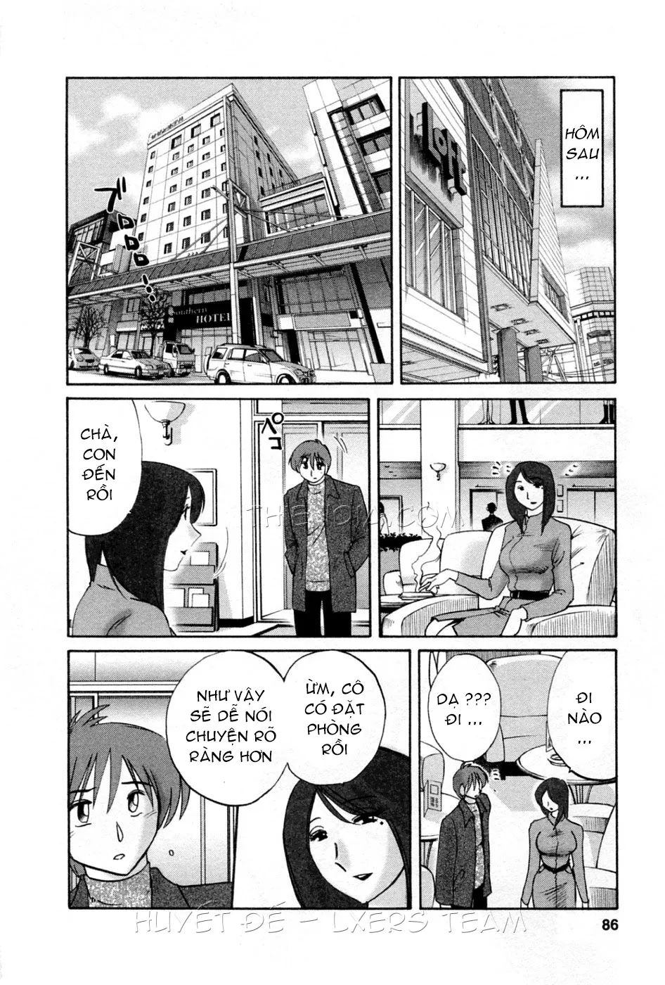 HentaiVN.net - Ảnh 18 - Tatoeba Haha Ga - Chap 38