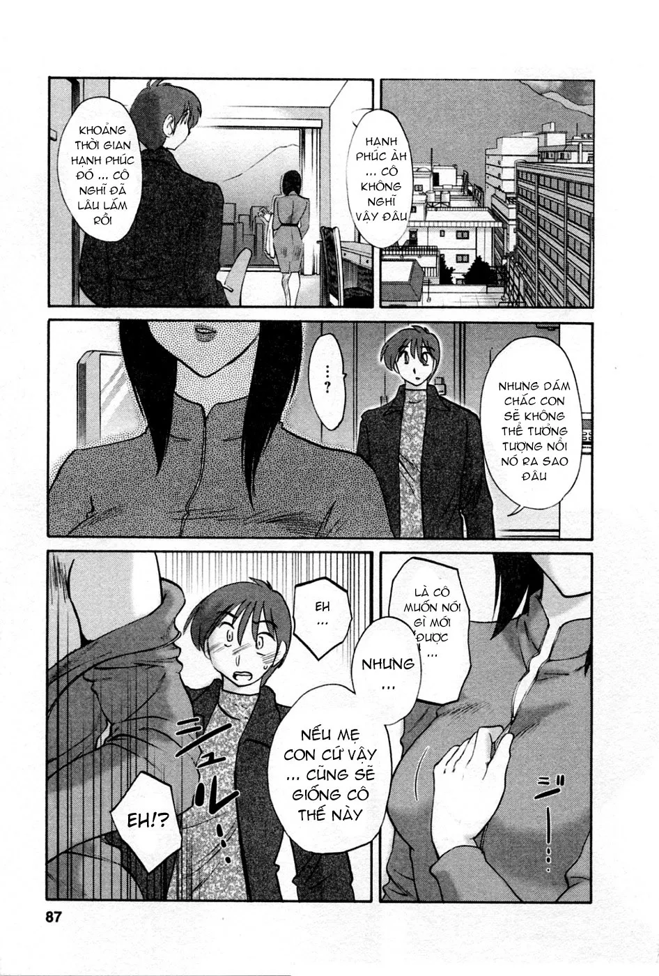 HentaiVN.net - Ảnh 19 - Tatoeba Haha Ga - Chap 38