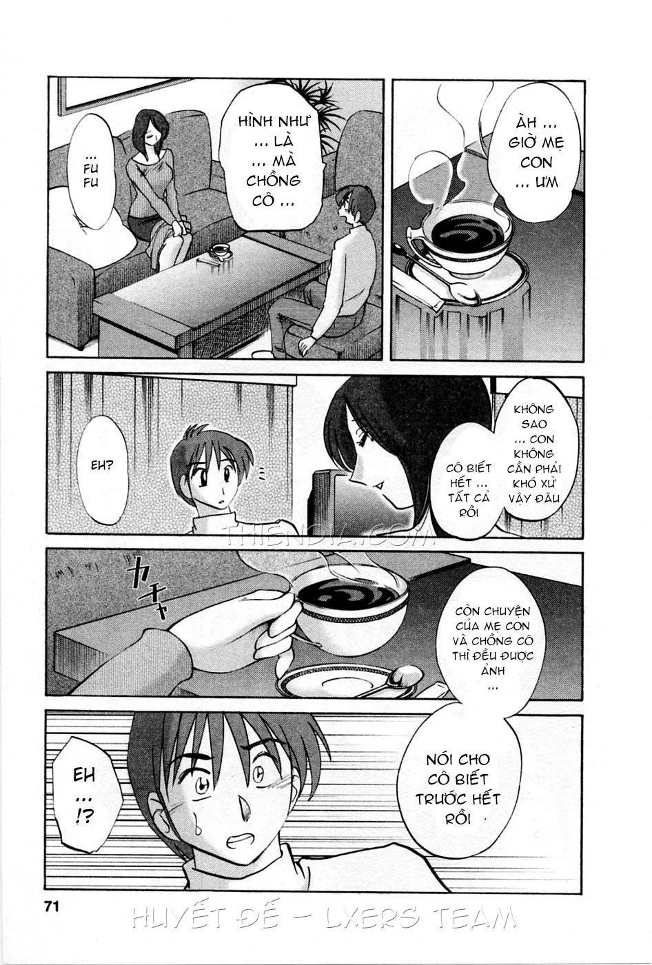 HentaiVN.net - Ảnh 3 - Tatoeba Haha Ga - Chap 38