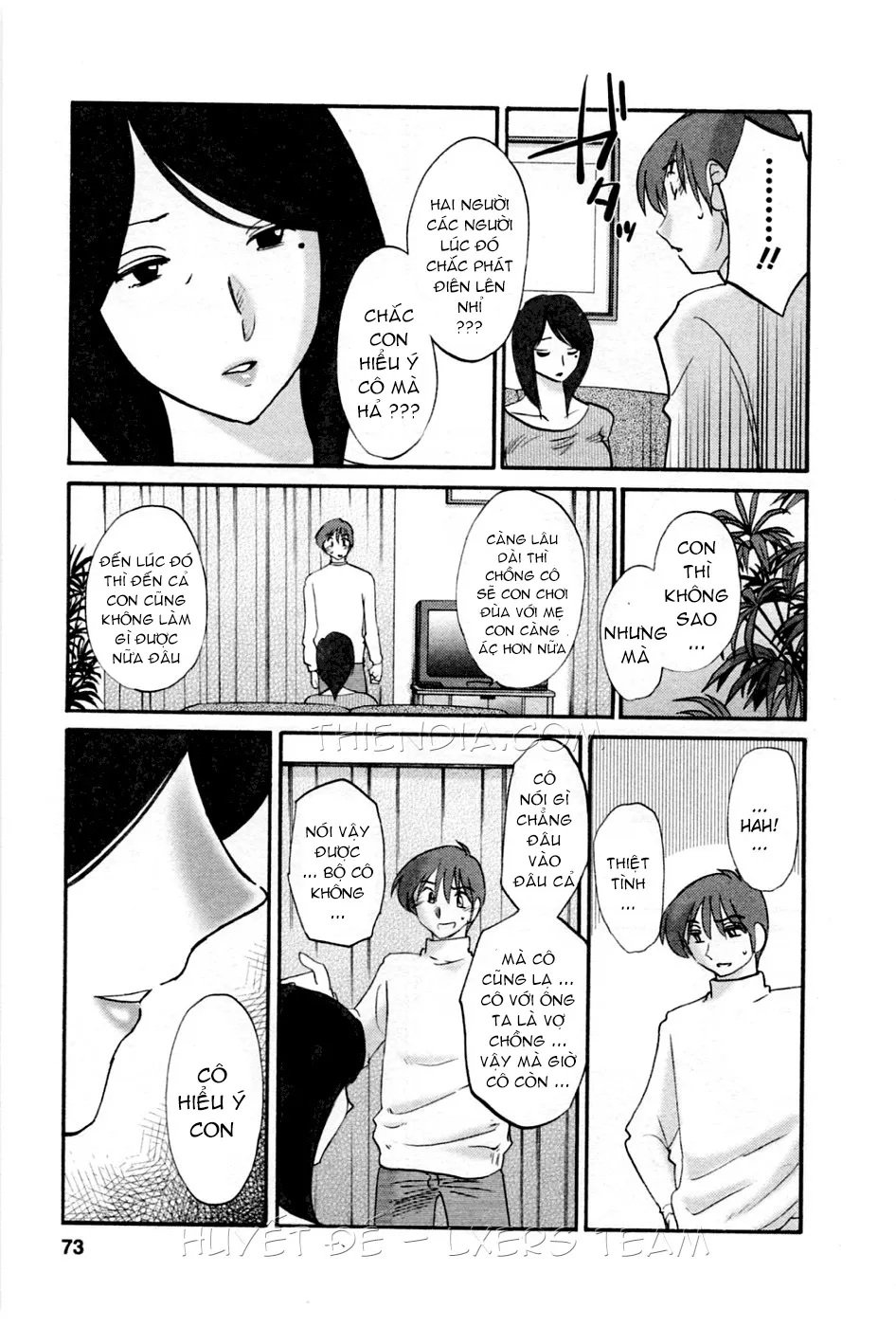 HentaiVN.net - Ảnh 5 - Tatoeba Haha Ga - Chap 38