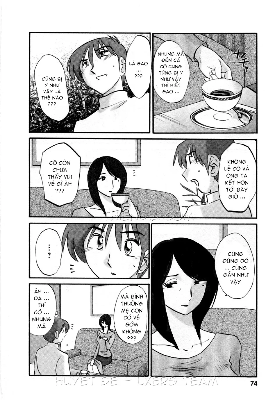 HentaiVN.net - Ảnh 6 - Tatoeba Haha Ga - Chap 38