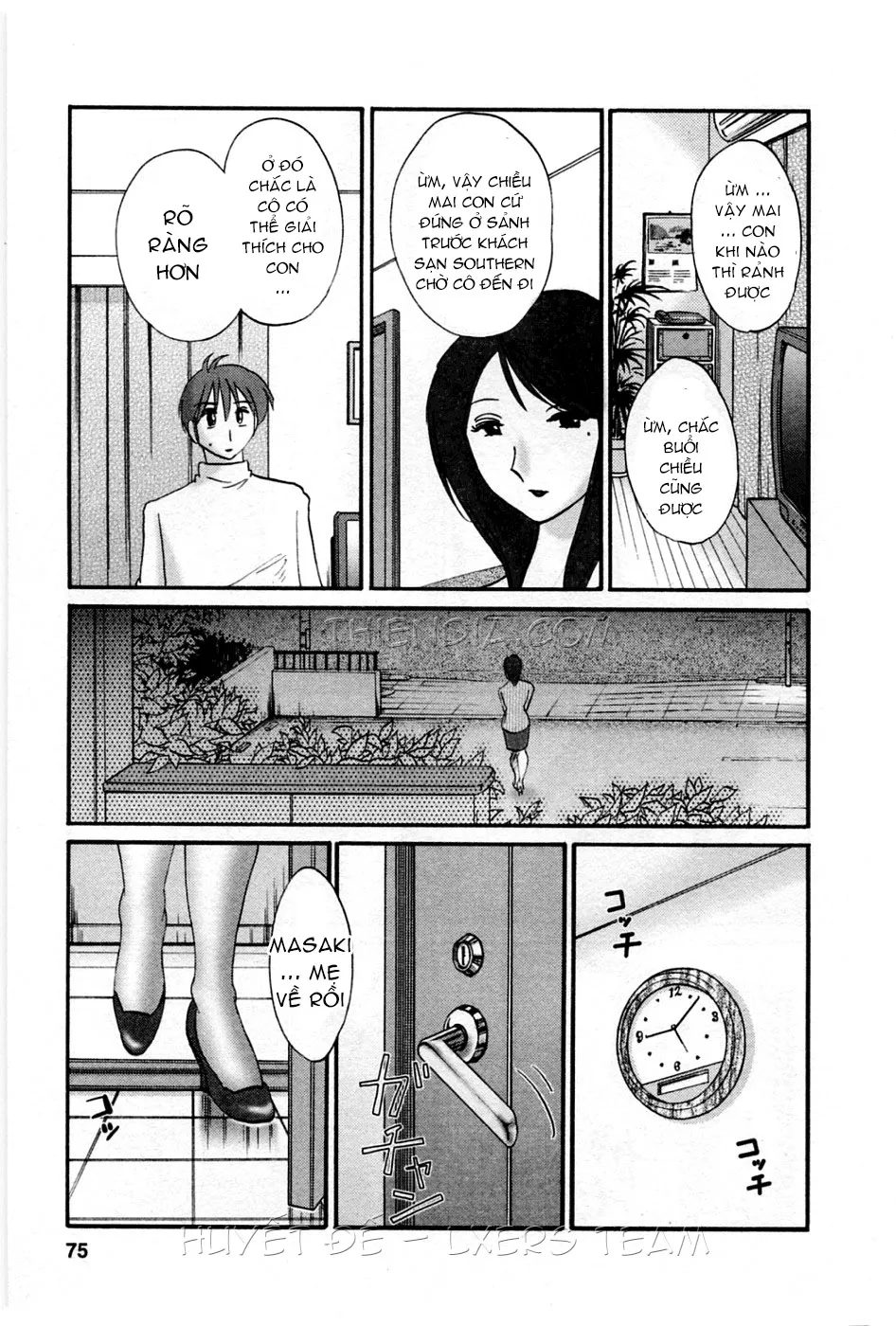 HentaiVN.net - Ảnh 7 - Tatoeba Haha Ga - Chap 38