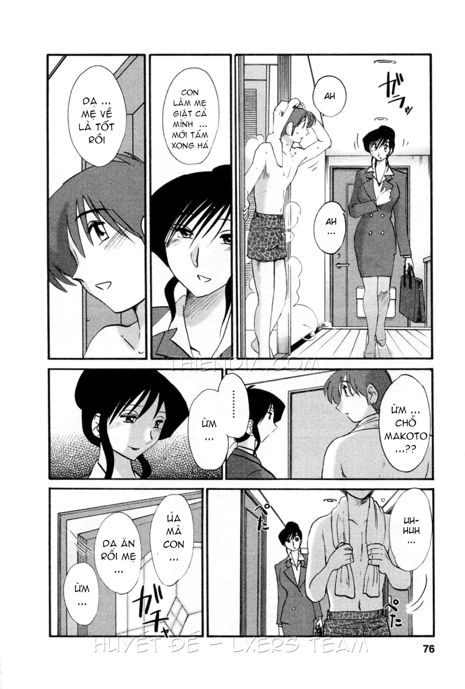 HentaiVN.net - Ảnh 8 - Tatoeba Haha Ga - Chap 38