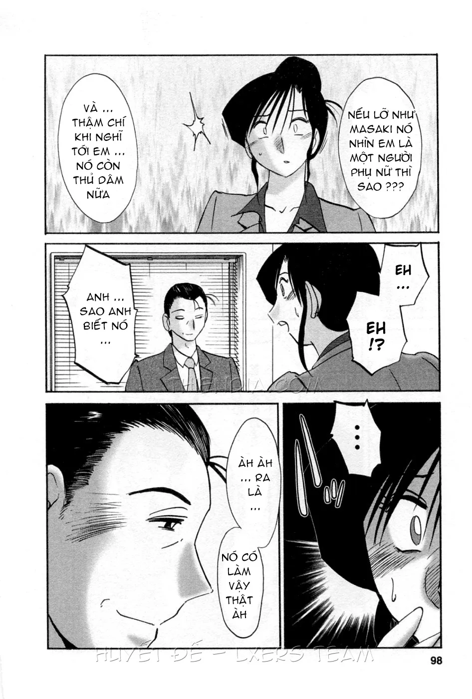 HentaiVN.net - Ảnh 10 - Tatoeba Haha Ga - Chap 39
