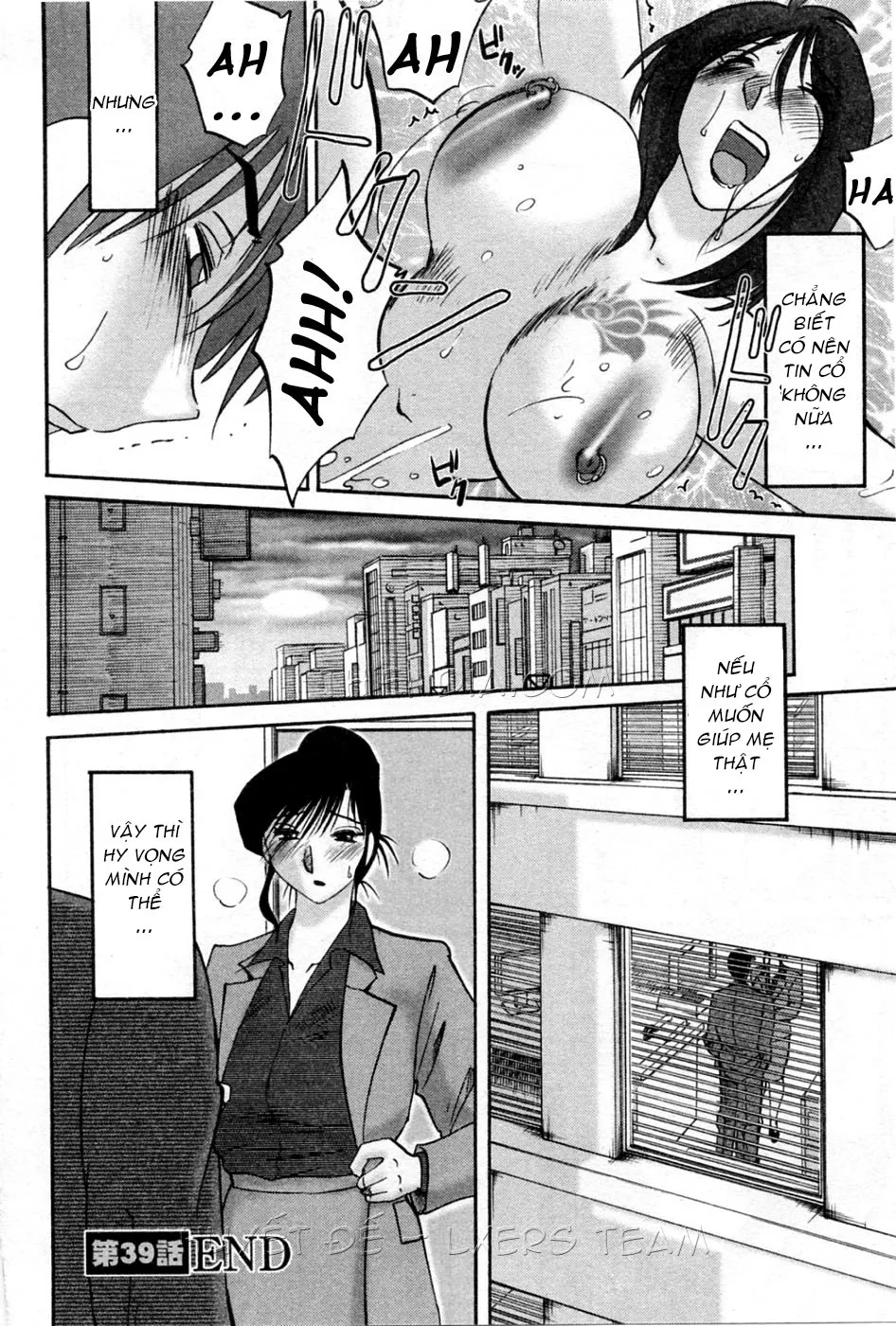 HentaiVN.net - Ảnh 20 - Tatoeba Haha Ga - Chap 39