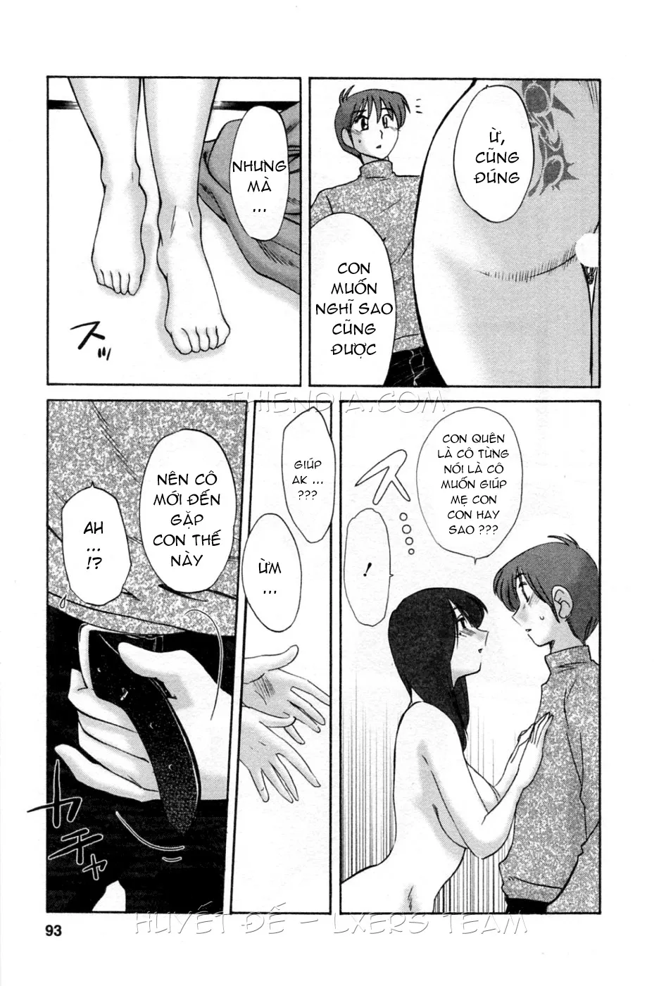 HentaiVN.net - Ảnh 5 - Tatoeba Haha Ga - Chap 39