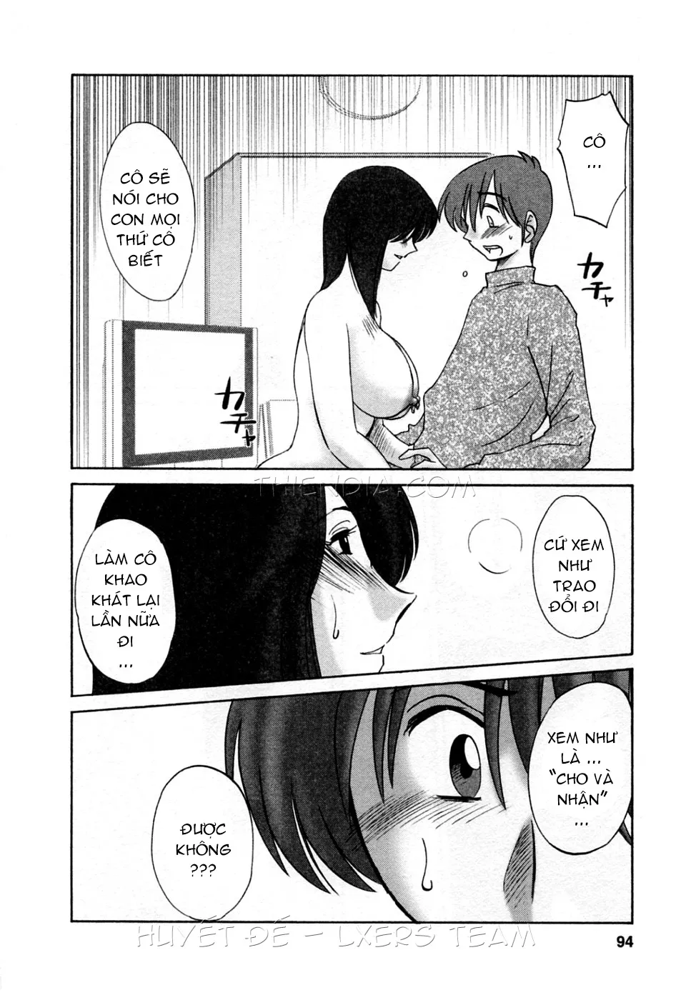HentaiVN.net - Ảnh 6 - Tatoeba Haha Ga - Chap 39