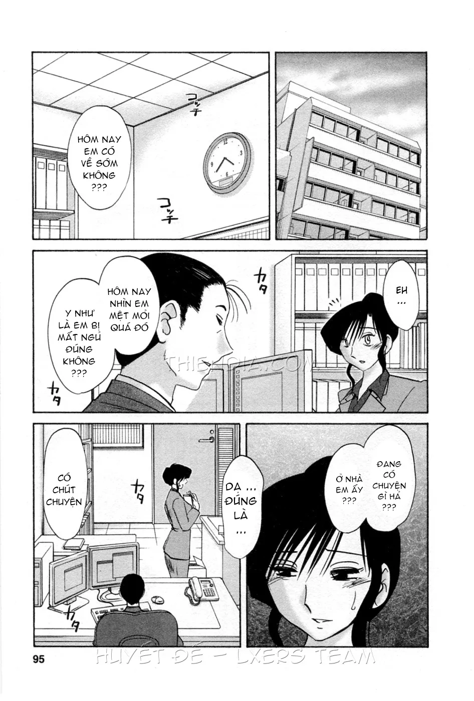 HentaiVN.net - Ảnh 7 - Tatoeba Haha Ga - Chap 39