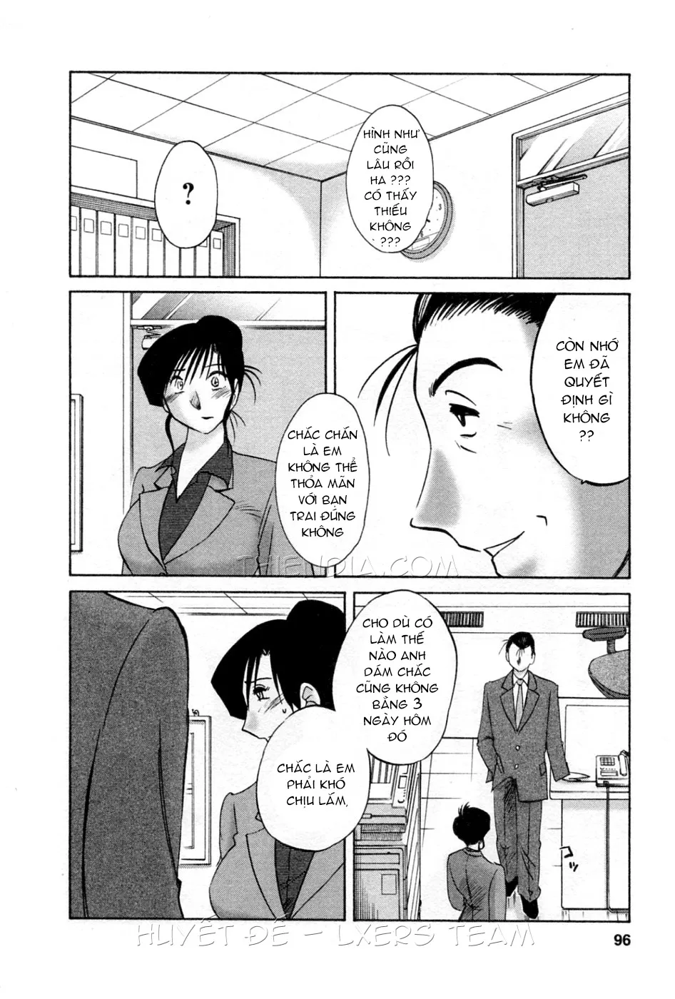 HentaiVN.net - Ảnh 8 - Tatoeba Haha Ga - Chap 39