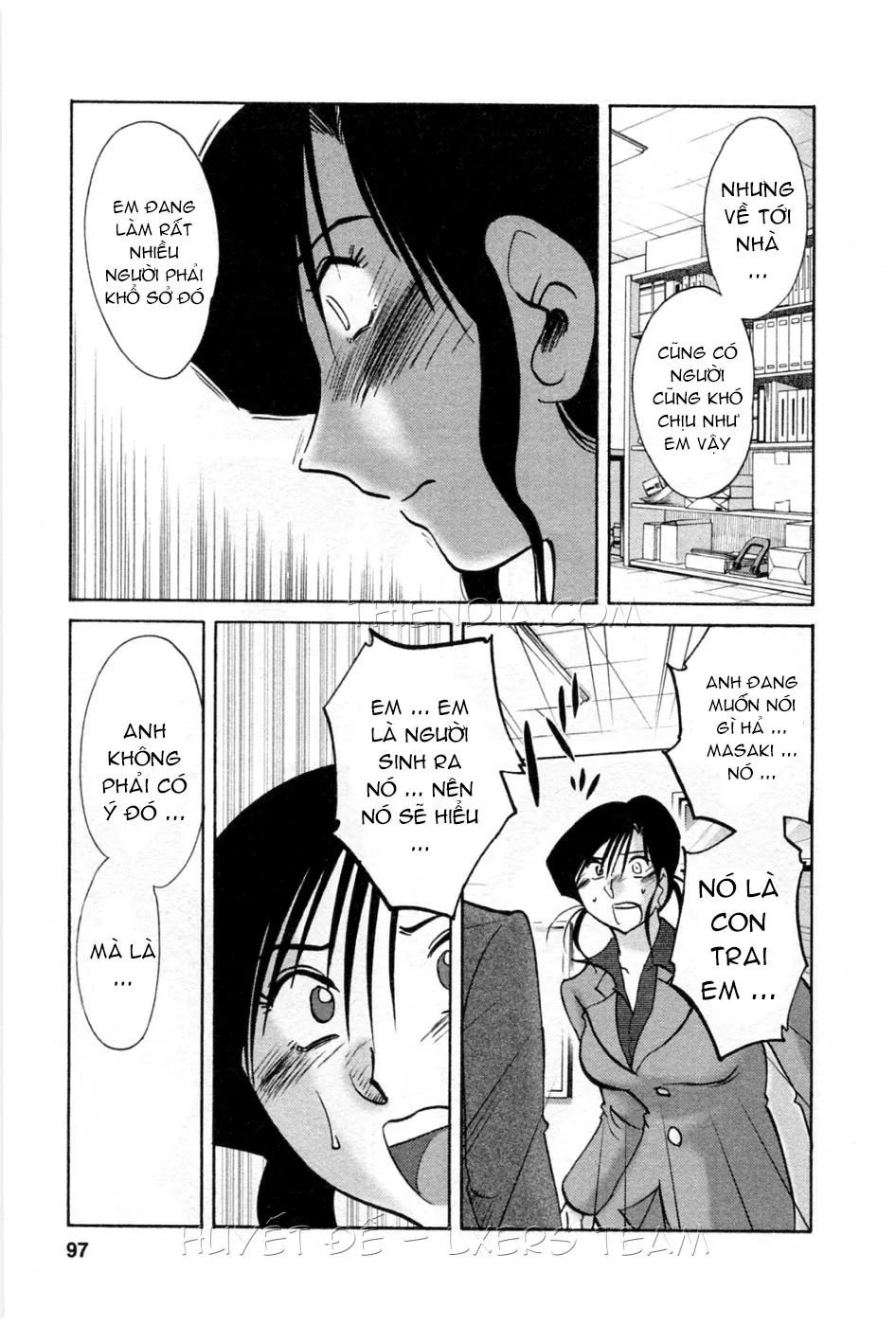 HentaiVN.net - Ảnh 9 - Tatoeba Haha Ga - Chap 39