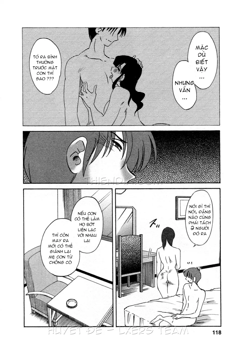 HentaiVN.net - Ảnh 10 - Tatoeba Haha Ga - Chap 40