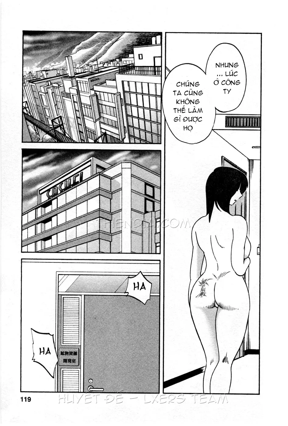 HentaiVN.net - Ảnh 11 - Tatoeba Haha Ga - Chap 40