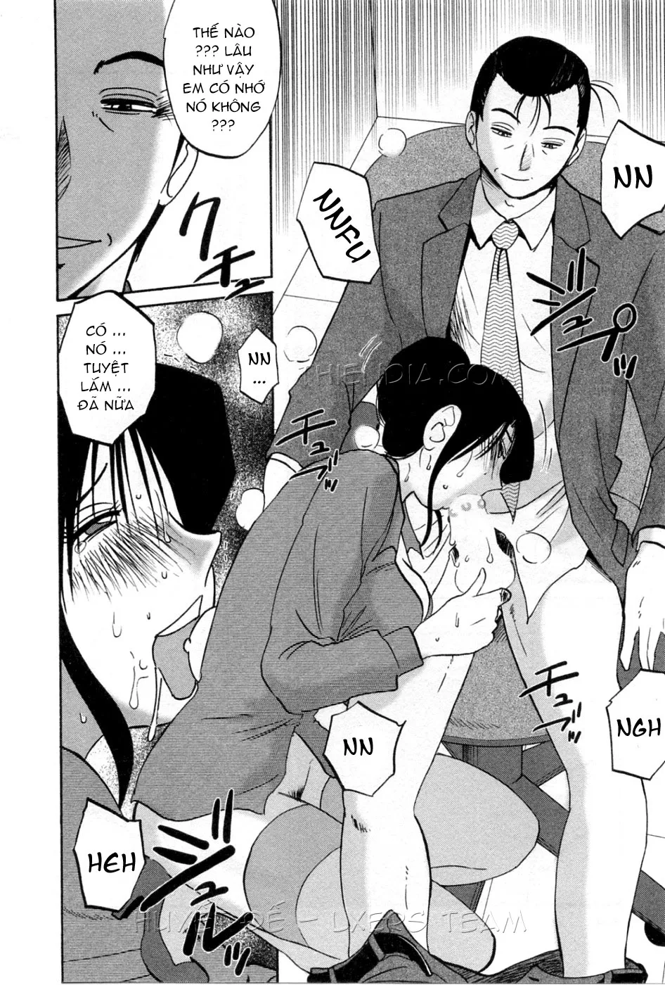 HentaiVN.net - Ảnh 12 - Tatoeba Haha Ga - Chap 40
