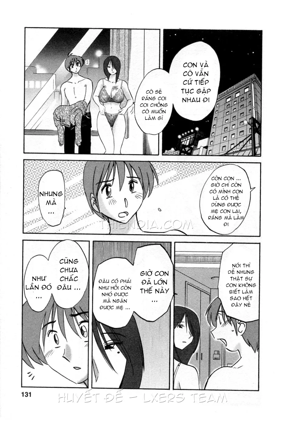 HentaiVN.net - Ảnh 23 - Tatoeba Haha Ga - Chap 40