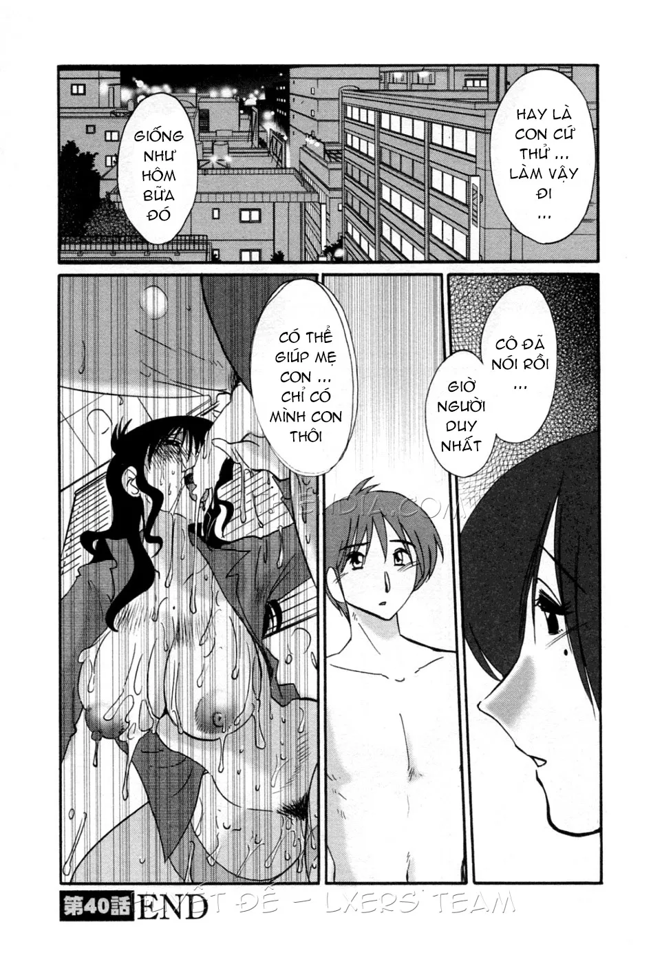 HentaiVN.net - Ảnh 24 - Tatoeba Haha Ga - Chap 40