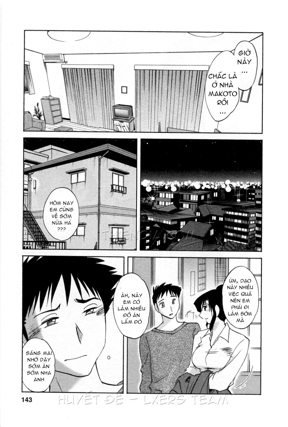 HentaiVN.net - Ảnh 25 - Tatoeba Haha Ga - Chap 40