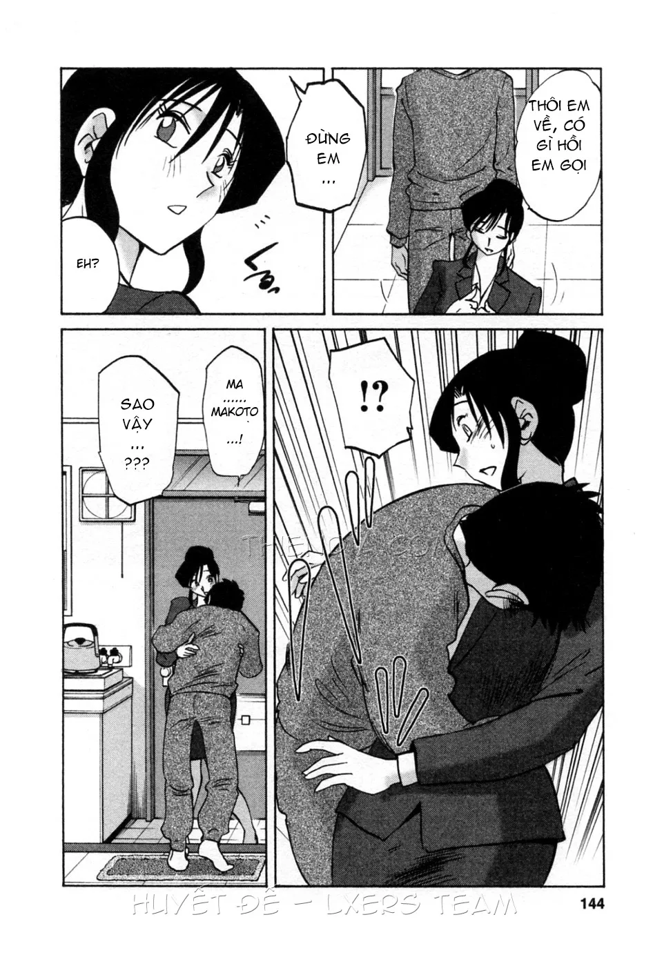 HentaiVN.net - Ảnh 26 - Tatoeba Haha Ga - Chap 40