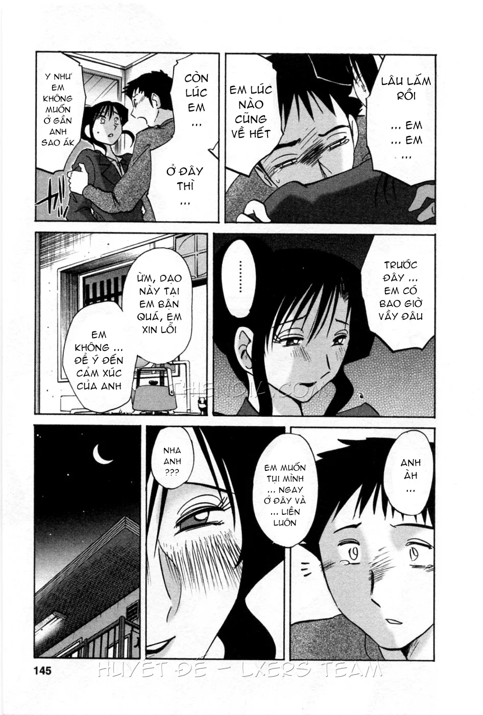HentaiVN.net - Ảnh 27 - Tatoeba Haha Ga - Chap 40