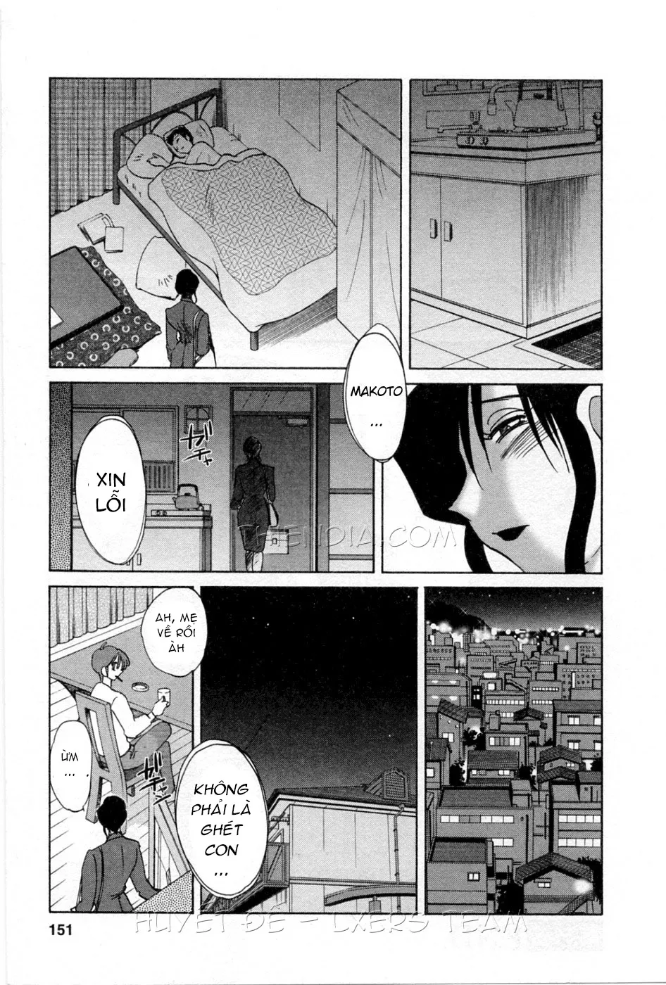 HentaiVN.net - Ảnh 33 - Tatoeba Haha Ga - Chap 40