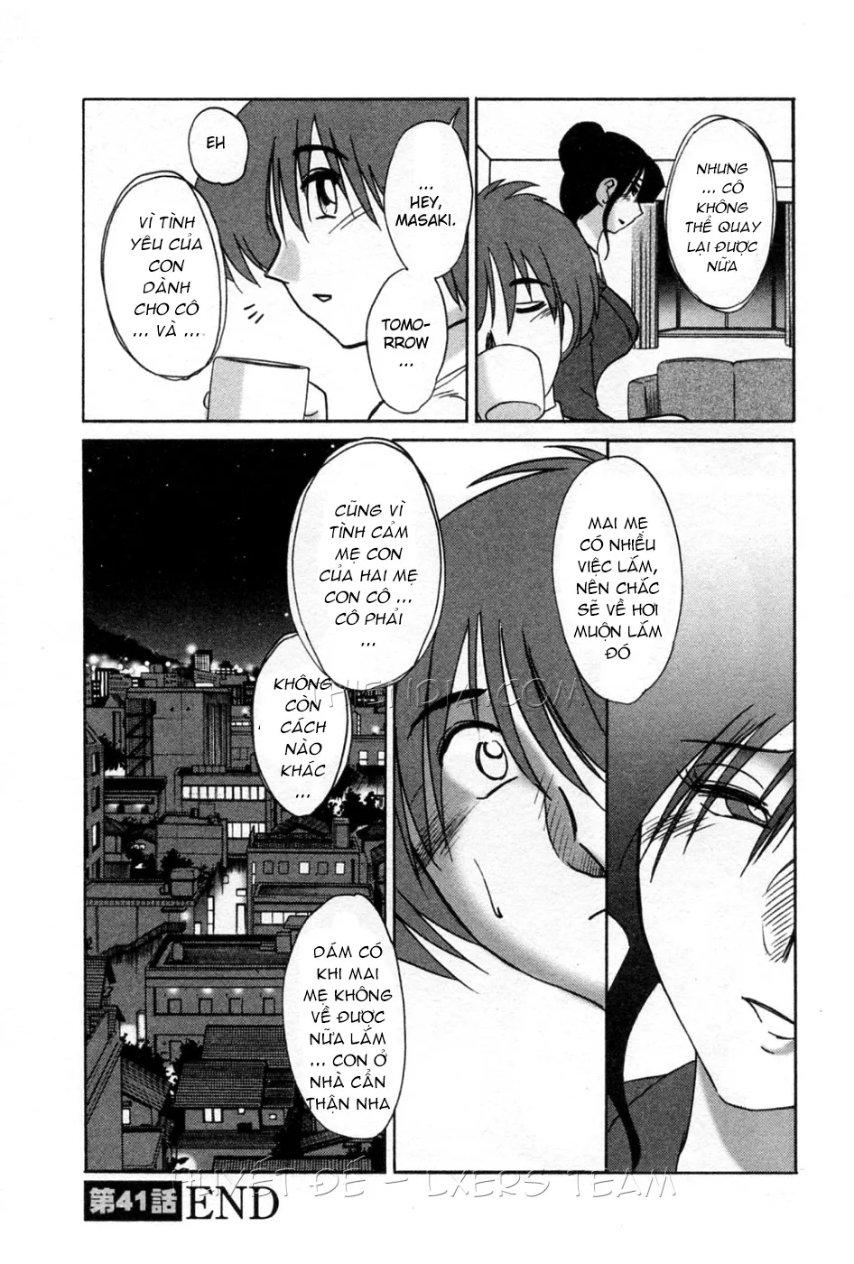 HentaiVN.net - Ảnh 34 - Tatoeba Haha Ga - Chap 40