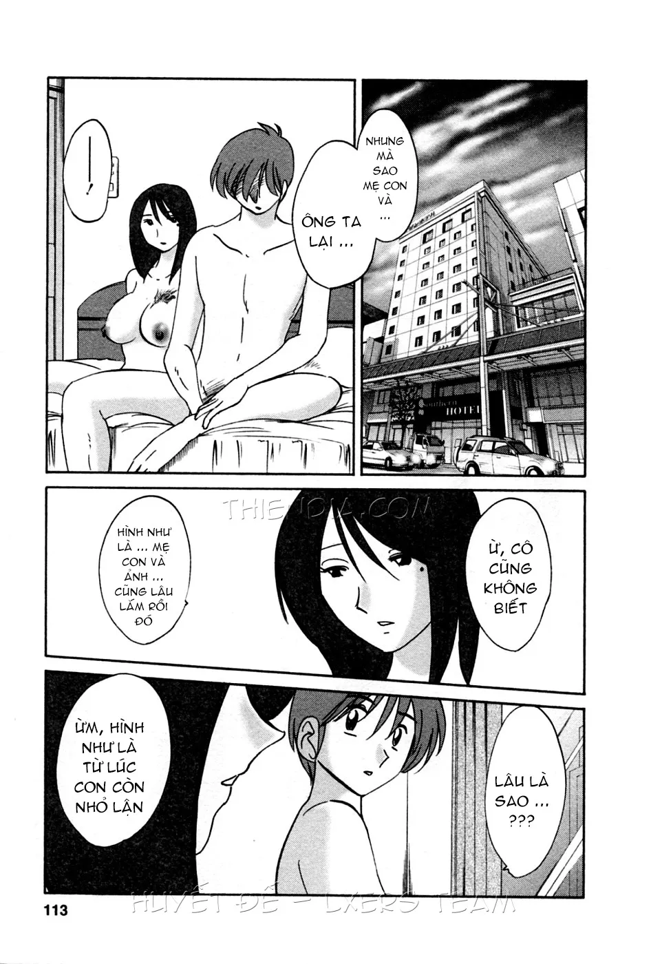 HentaiVN.net - Ảnh 5 - Tatoeba Haha Ga - Chap 40