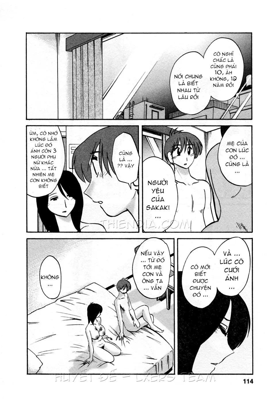 HentaiVN.net - Ảnh 6 - Tatoeba Haha Ga - Chap 40