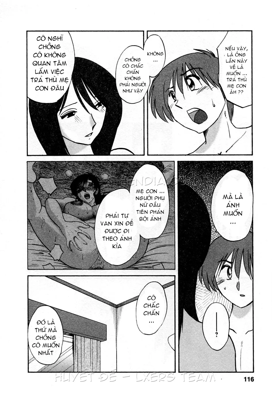 HentaiVN.net - Ảnh 8 - Tatoeba Haha Ga - Chap 40