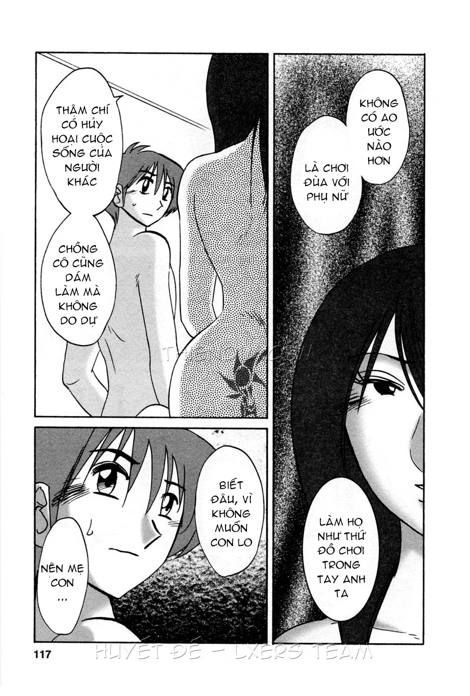 HentaiVN.net - Ảnh 9 - Tatoeba Haha Ga - Chap 40