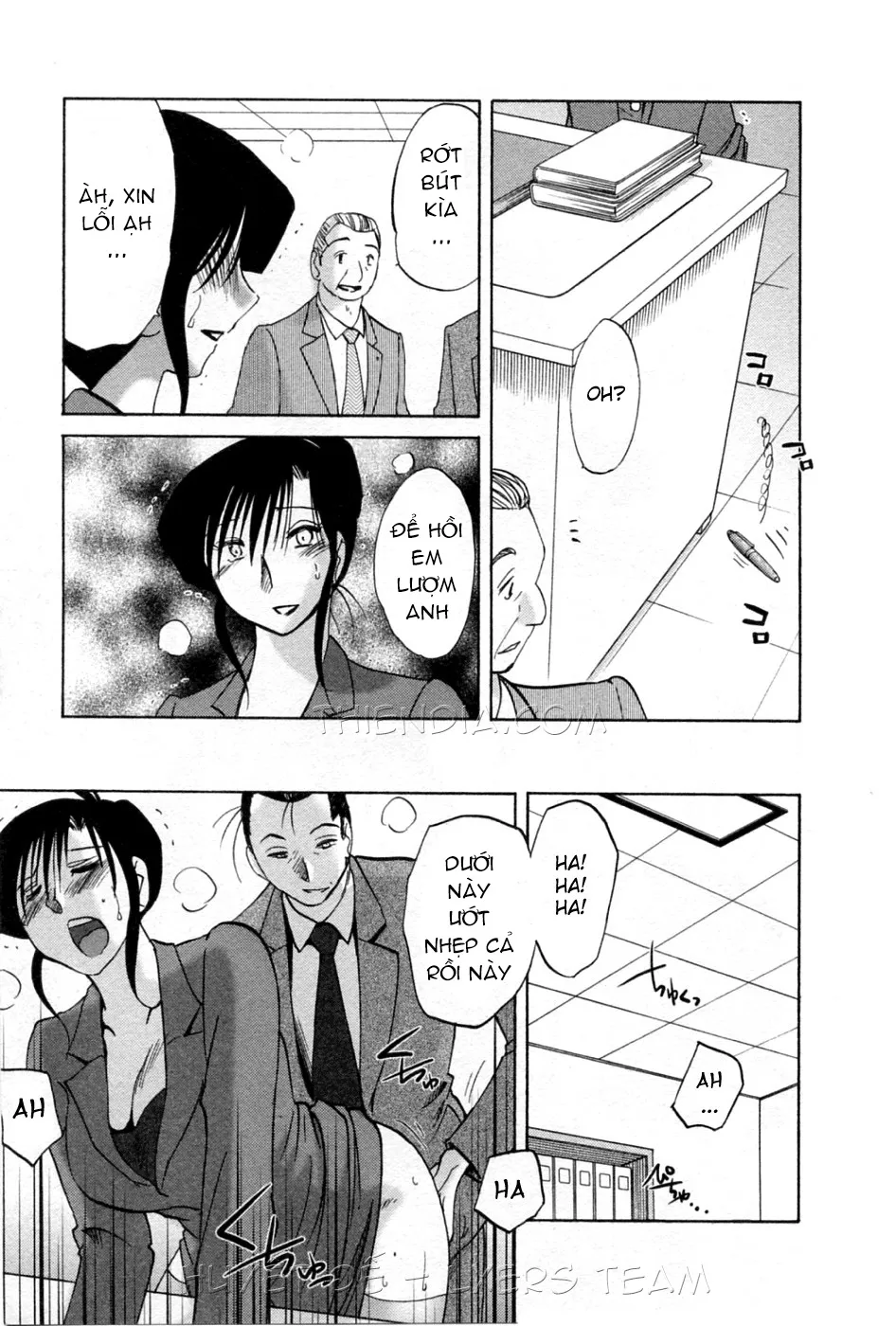 HentaiVN.net - Ảnh 11 - Tatoeba Haha Ga - Chap 41