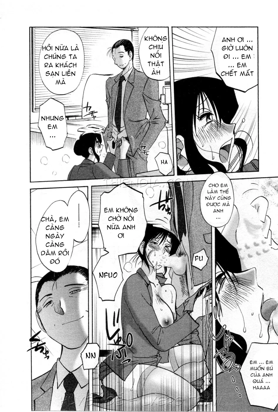 HentaiVN.net - Ảnh 12 - Tatoeba Haha Ga - Chap 41