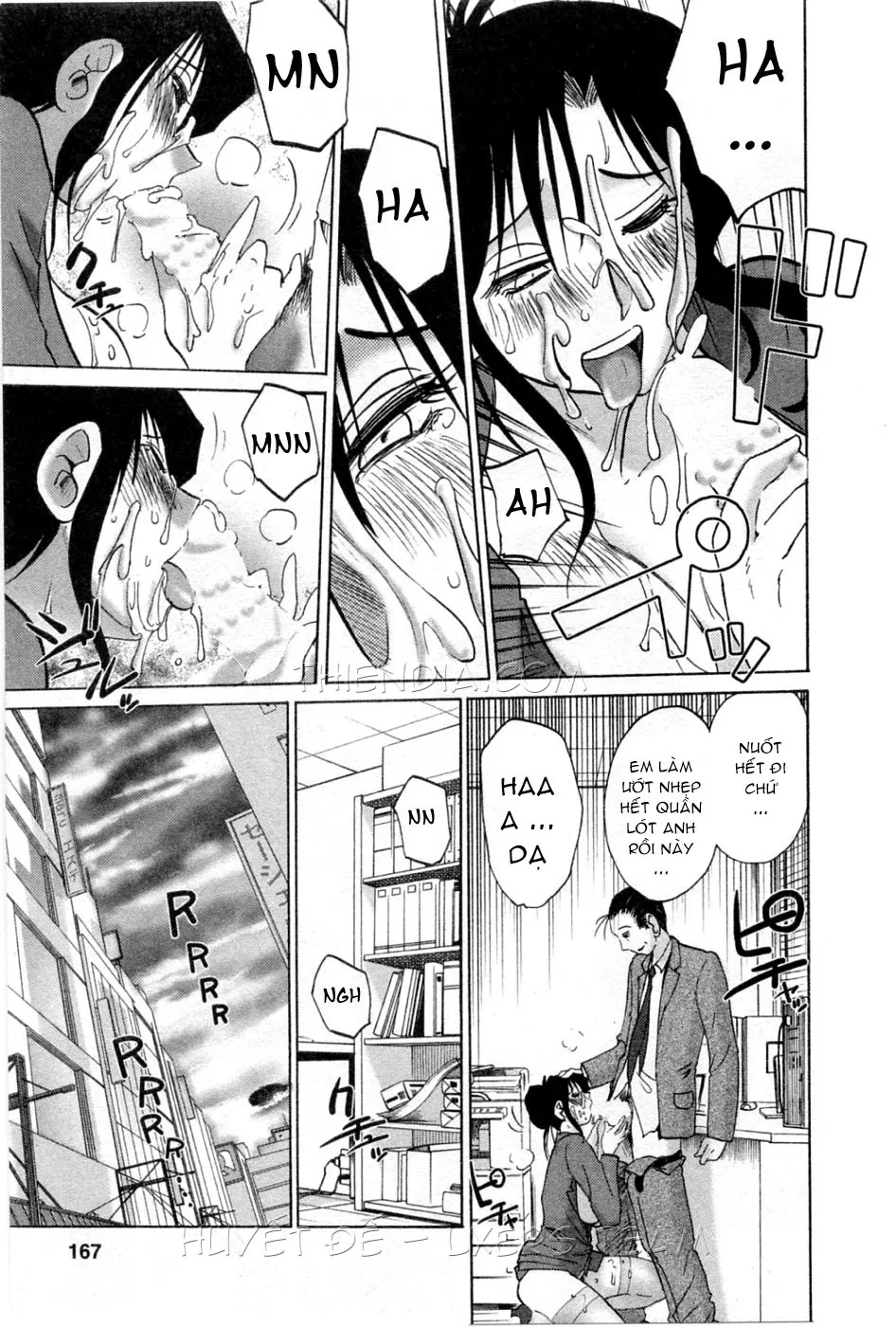 HentaiVN.net - Ảnh 15 - Tatoeba Haha Ga - Chap 41